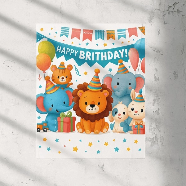Birthday Poster (Vinyl)